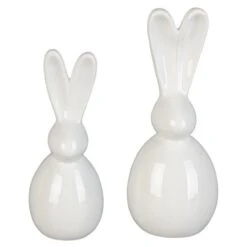 Dekohase - Aus Keramik - Verschiedene Größen 8 Dekohase - Aus Keramik - Verschiedene Größen -Wohndeko 213502 213503 neu
