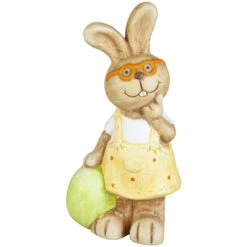 Dekohase - Aus Terrakotta - 9,5 X 7 X 21 Cm - 1 Stück -Wohndeko 213515 1