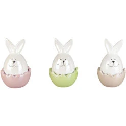 Dekohase - Aus Keramik - 8 X 8 X 13,5 Cm - 1 Stück -Wohndeko 213517 1