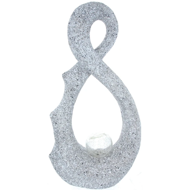 Solar-Standdeko - Unendlichkeit - 25,5 X 13 X 49 Cm 3 Solar-Standdeko - Unendlichkeit - 25,5 X 13 X 49 Cm