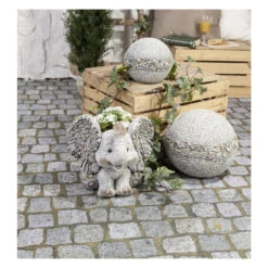 Pflanzgefäß - Elefant - Aus Magnesia - Ca. 28 X 31 X 26 Cm 7 Pflanzgefäß - Elefant - Aus Magnesia - Ca. 28 X 31 X 26 Cm -Wohndeko 213730 elefant 3