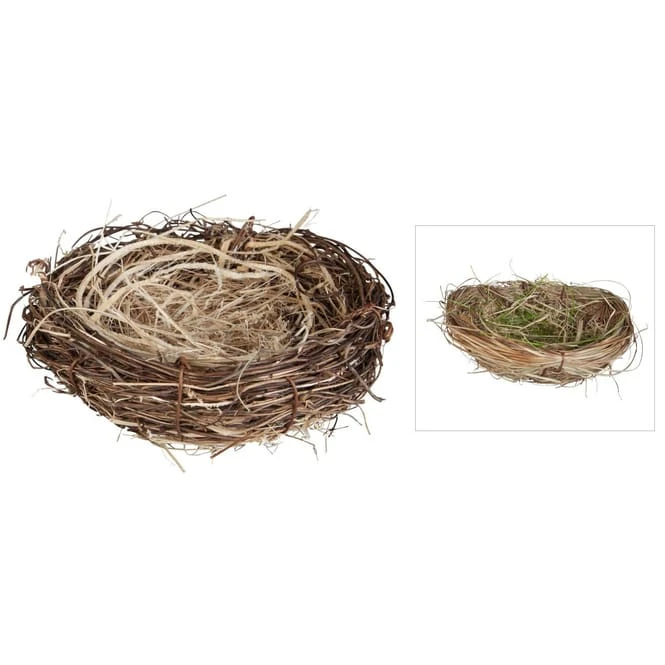 Osternest - Aus Holz - Ø = 11 Cm - 1 Stück 4 Osternest - Aus Holz - Ø = 11 Cm - 1 Stück – Bild 2