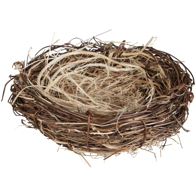 Osternest - Aus Holz - Ø = 11 Cm - 1 Stück 3 Osternest - Aus Holz - Ø = 11 Cm - 1 Stück