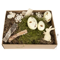 Dekoset - Ostern - Aus Holz
