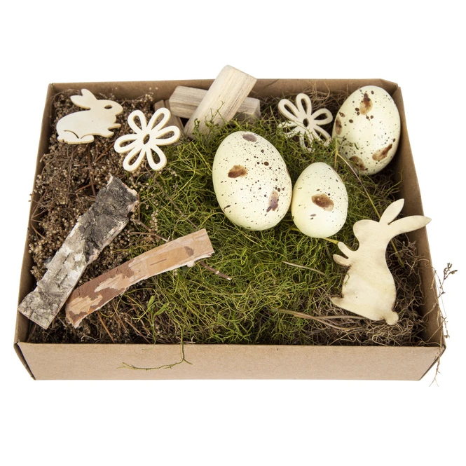 Dekoset - Ostern - Aus Holz 3 Dekoset - Ostern - Aus Holz