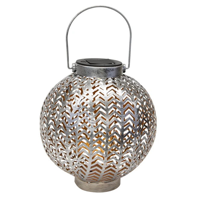 LED-Solarlaterne - Ca. 20,5 X 20,5 X 32,5 Cm - 1 Stück 3 LED-Solarlaterne - Ca. 20,5 X 20,5 X 32,5 Cm - 1 Stück