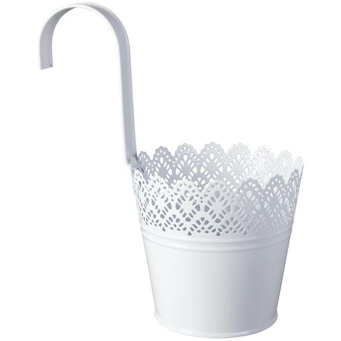 Pflanztopf Zum Hängen - Spitze - 14 X 10 X 12,5 Cm - Verschiedene Farben 7 Pflanztopf Zum Hängen - Spitze - 14 X 10 X 12,5 Cm - Verschiedene Farben – Bild 5