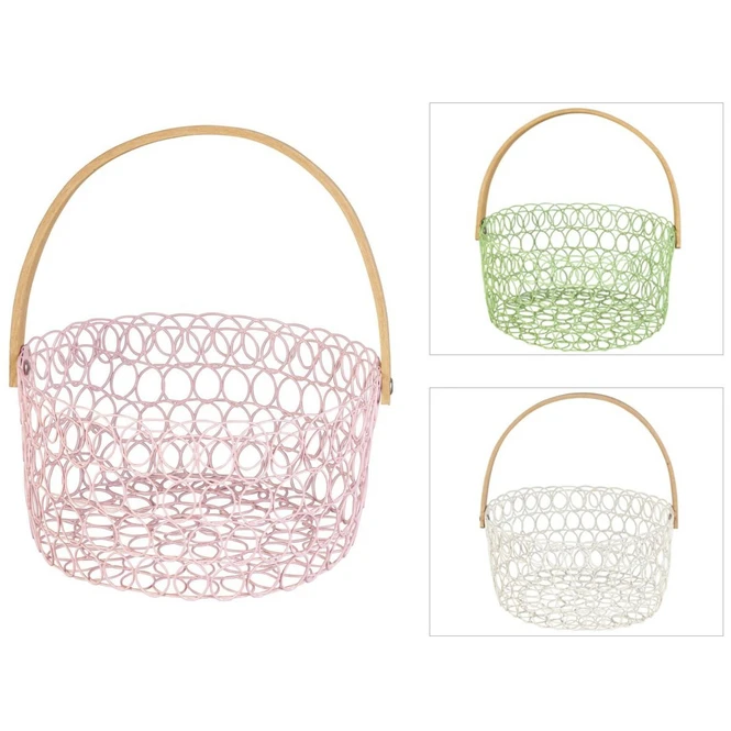 Dekokorb - Ø = Ca. 20 Cm - 1 Stück 7 Dekokorb - Ø = Ca. 20 Cm - 1 Stück – Bild 5