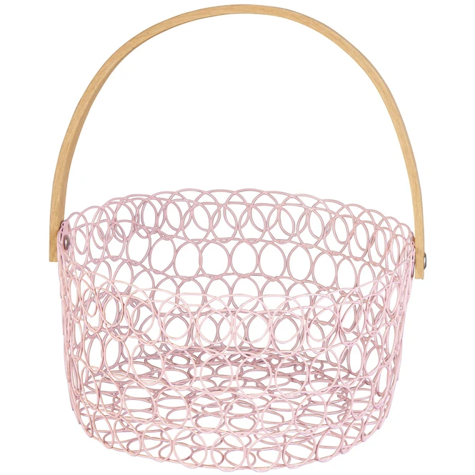 Dekokorb - Ø = Ca. 20 Cm - 1 Stück 4 Dekokorb - Ø = Ca. 20 Cm - 1 Stück – Bild 2