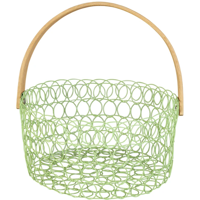 Dekokorb - Ø = Ca. 20 Cm - 1 Stück 6 Dekokorb - Ø = Ca. 20 Cm - 1 Stück – Bild 4