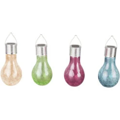 LED-Solarlampe - 9 X 17 Cm - 1 Stück 11 LED-Solarlampe - 9 X 17 Cm - 1 Stück -Wohndeko 214988 1