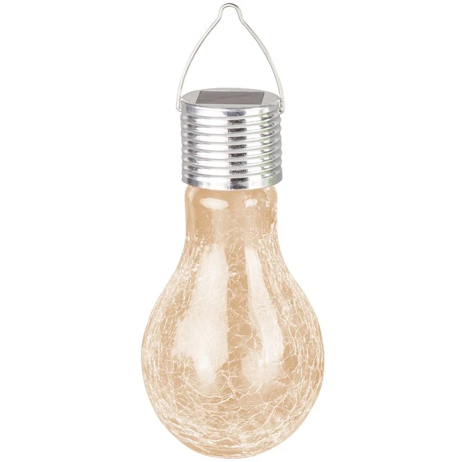 LED-Solarlampe - 9 X 17 Cm - 1 Stück 7 LED-Solarlampe - 9 X 17 Cm - 1 Stück – Bild 5