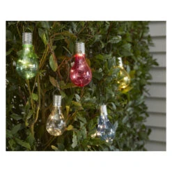 LED-Solarlampe - 9 X 17 Cm - 1 Stück 10 LED-Solarlampe - 9 X 17 Cm - 1 Stück -Wohndeko 214988 5