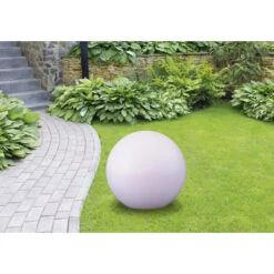 LED-Solarkugel - Ø = Ca. 30 Cm 12 LED-Solarkugel - Ø = Ca. 30 Cm -Wohndeko 216584 6