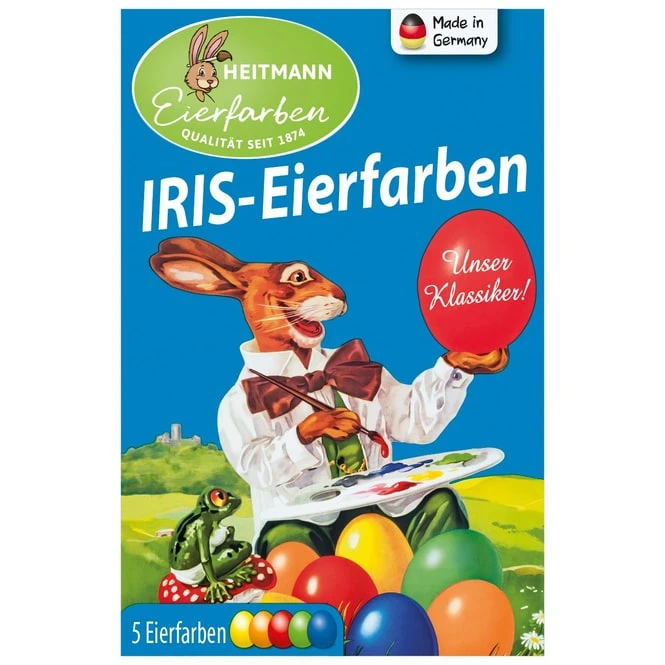 IRIS-Eierfarben - 5 Färbetabletten 3 IRIS-Eierfarben - 5 Färbetabletten