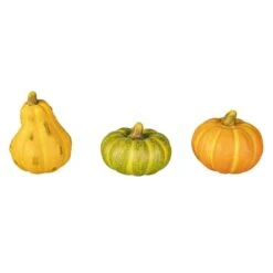 Kürbis - Aus Terrakotta - Ca. 8,5 X 8,5 X 11 Cm - 1 Stück 11 Kürbis - Aus Terrakotta - Ca. 8,5 X 8,5 X 11 Cm - 1 Stück -Wohndeko 217781 neu 1