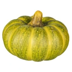 Kürbis - Aus Terrakotta - Ca. 8,5 X 8,5 X 11 Cm - 1 Stück