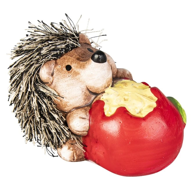 Igel - Aus Terrakotta - Ca. 8 X 5 X 6 Cm - 1 Stück 6 Igel - Aus Terrakotta - Ca. 8 X 5 X 6 Cm - 1 Stück – Bild 4