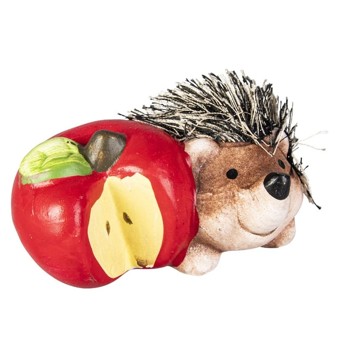 Igel - Aus Terrakotta - Ca. 8 X 5 X 6 Cm - 1 Stück 4 Igel - Aus Terrakotta - Ca. 8 X 5 X 6 Cm - 1 Stück – Bild 2