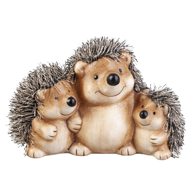 Igel - Aus Terrakotta - Ca. 18 X 11 X 12 Cm 3 Igel - Aus Terrakotta - Ca. 18 X 11 X 12 Cm