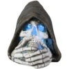 LED-Totenkopf - Aus Polyresin - 14,5 X 9,5 X 10,5 Cm 2 LED-Totenkopf - Aus Polyresin - 14,5 X 9,5 X 10,5 Cm -Wohndeko 217856