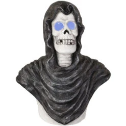 LED-Skelett - Aus Magnesia - 28,5 X 18,5 X 35 Cm 5 LED-Skelett - Aus Magnesia - 28,5 X 18,5 X 35 Cm -Wohndeko 217860