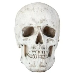 Totenkopf - Aus Keramik - Ca. 9,5 X 6,5 X 7,5 Cm