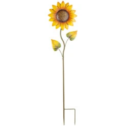 Pflanzenstecker - Sonnenblume - Ca. 24 X 3 X 102,5 Cm 7 Pflanzenstecker - Sonnenblume - Ca. 24 X 3 X 102,5 Cm -Wohndeko 217966 2