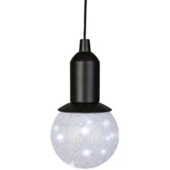 LED-Kugel - Ø = Ca. 15 Cm - Silber 14 LED-Kugel - Ø = Ca. 15 Cm - Silber -Wohndeko 218169 218172 41