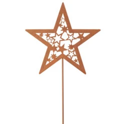Pflanzenstecker - Stern - Ca. 75 X 19 Cm