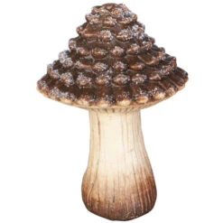 Pilz - Aus Terrakotta - Ca. 11,5 X 11,5 X 16,5 Cm - 1 Stück 8 Pilz - Aus Terrakotta - Ca. 11,5 X 11,5 X 16,5 Cm - 1 Stück -Wohndeko 218371 2