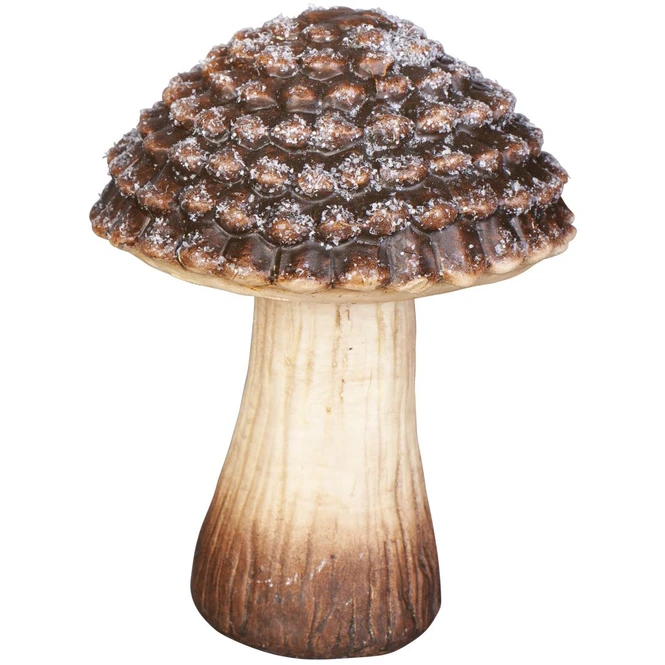 Pilz - Aus Terrakotta - Ca. 11,5 X 11,5 X 16,5 Cm - 1 Stück 4 Pilz - Aus Terrakotta - Ca. 11,5 X 11,5 X 16,5 Cm - 1 Stück – Bild 2