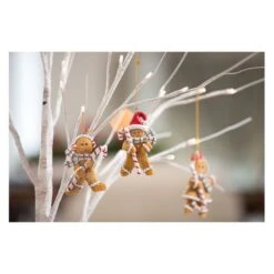 Dekohänger - Lebkuchenfigur - Aus Polyresin - Ca. 6,5 X 2,5 X 10 Cm - 1 Stück 11 Dekohänger - Lebkuchenfigur - Aus Polyresin - Ca. 6,5 X 2,5 X 10 Cm - 1 Stück -Wohndeko 218383 4 neu1