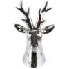 Hirsch - Aus Keramik - Ca. 8 X 6,5 X 11,5 Cm -Wohndeko 218391