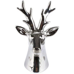 Hirsch - Aus Keramik - Ca. 8 X 6,5 X 11,5 Cm