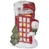 LED-Schneemann - Aus Keramik - Ca. 9 X 8,5 X 14,5 Cm 1 LED-Schneemann - Aus Keramik - Ca. 9 X 8,5 X 14,5 Cm -Wohndeko 218412