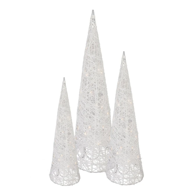 LED-Kegel - Ca. 61 Cm 3 LED-Kegel - Ca. 61 Cm