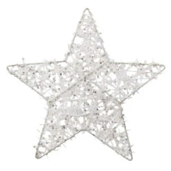 Dekostern - Aus Rattan - Ø = Ca. 20 Cm