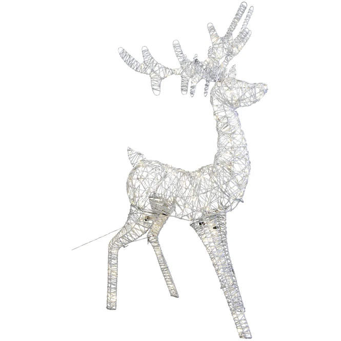 LED-Rentier - 120 X 40 X 65 Cm 3 LED-Rentier - 120 X 40 X 65 Cm