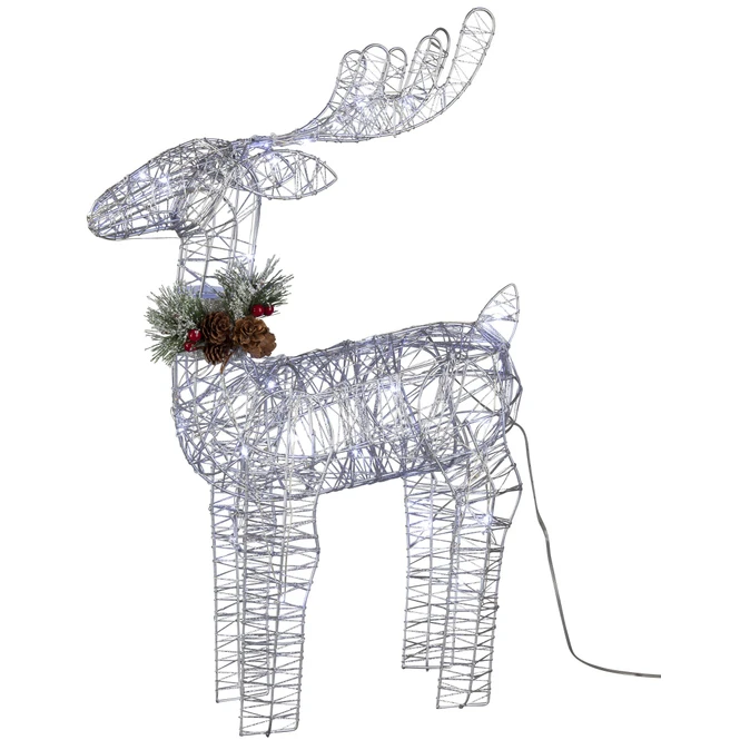 LED-Rentier - Ca. 40 X 50 Cm 3 LED-Rentier - Ca. 40 X 50 Cm