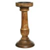 Kerzenständer - Aus Holz - Ca. 11 X 25 Cm - 1 Stück 2 Kerzenständer - Aus Holz - Ca. 11 X 25 Cm - 1 Stück -Wohndeko 2190402 2 neu