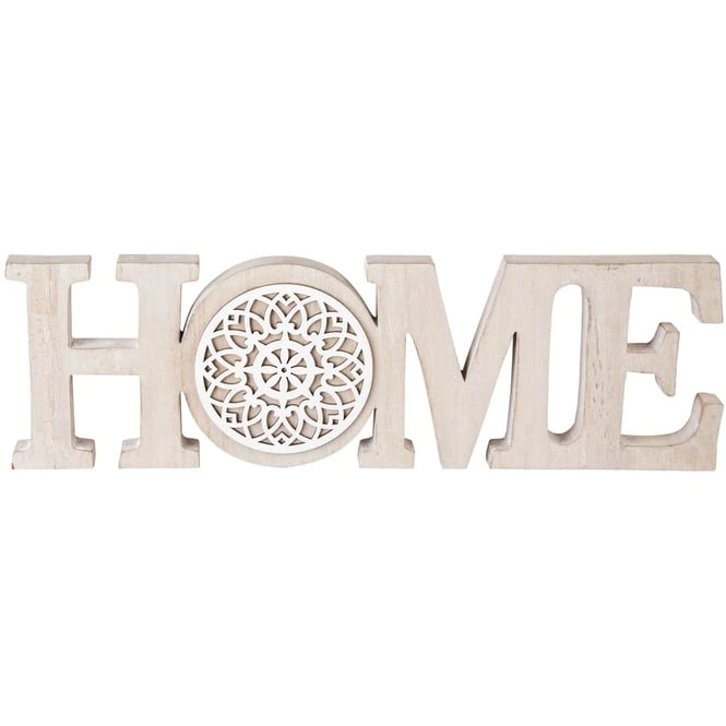 Deko-Schriftzug - Home - 40 X 2 X 12 Cm 3 Deko-Schriftzug - Home - 40 X 2 X 12 Cm