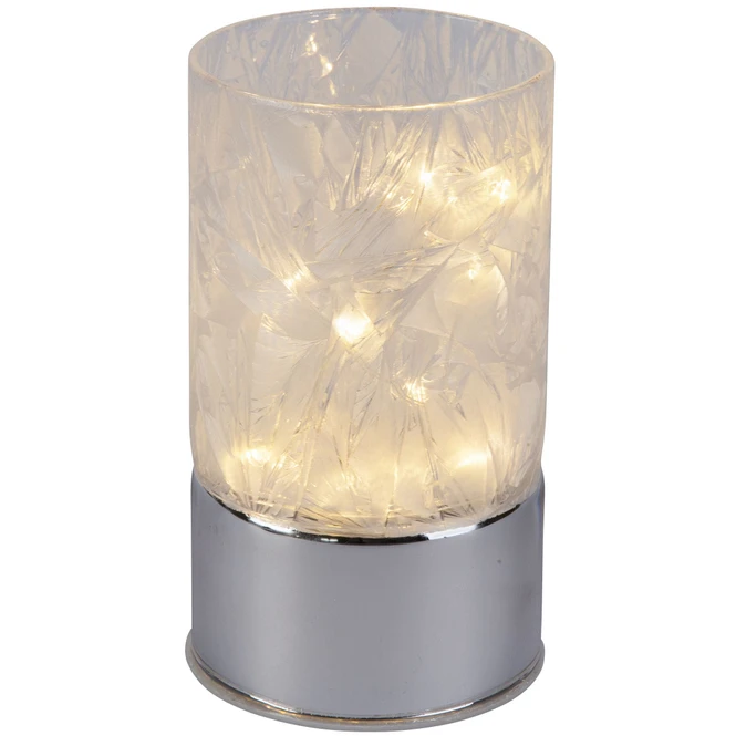 15er LED-Zylinder - Aus Glas - Ca. 8 X 15 Cm - Verschiedene Farben 3 15er LED-Zylinder - Aus Glas - Ca. 8 X 15 Cm - Verschiedene Farben