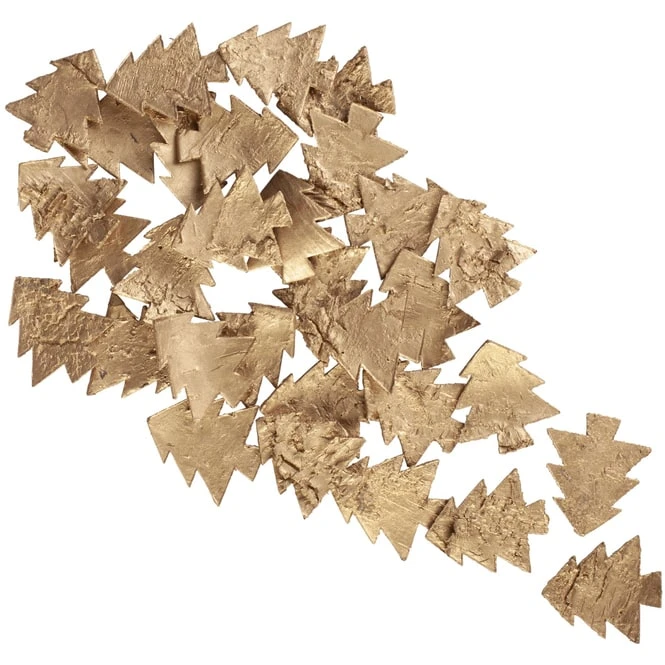 Streudeko - Bäume - Aus Holz - Ø = Ca. 5 Cm - 80 Stück 4 Streudeko - Bäume - Aus Holz - Ø = Ca. 5 Cm - 80 Stück – Bild 2