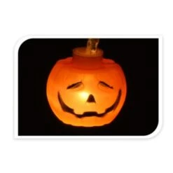 12er LED-Lichterkette - Kürbisse - Ca. 150 Cm