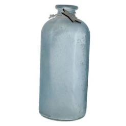 Vase - Aus Glas - Ca. 11 X 25 Cm - 1 Stück 11 Vase - Aus Glas - Ca. 11 X 25 Cm - 1 Stück -Wohndeko 219315 8719987276231 koopman dekoflaschen 3fs. 03