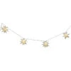 10er LED-Lichterkette - Sterne - 12 X 500 Cm - Weiß 2 10er LED-Lichterkette - Sterne - 12 X 500 Cm - Weiß -Wohndeko 219373