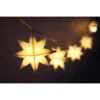 10er LED-Lichterkette - Sterne - Ø = 7 Cm -Wohndeko 219375