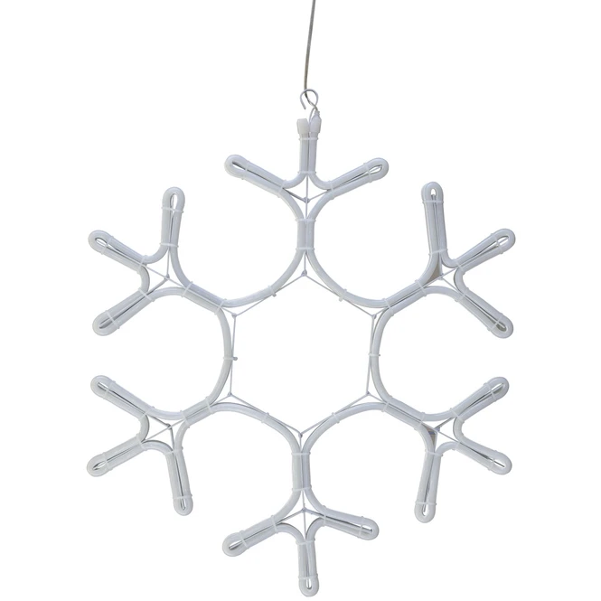 LED-Schneeflocke - Ø = 49,5 Cm 3 LED-Schneeflocke - Ø = 49,5 Cm