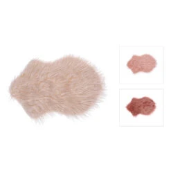 Dekofell - Ca. 55 X 38 Cm - 1 Stück -Wohndeko 219457